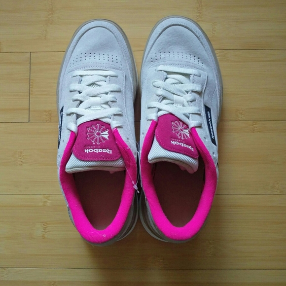 -NEW- Reebok Club C Stacked Sneakers - Picture 7 of 16